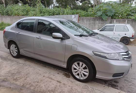 HONDA CITY 1.5 LX 16V FLEX 4P AUTOMÁTICO